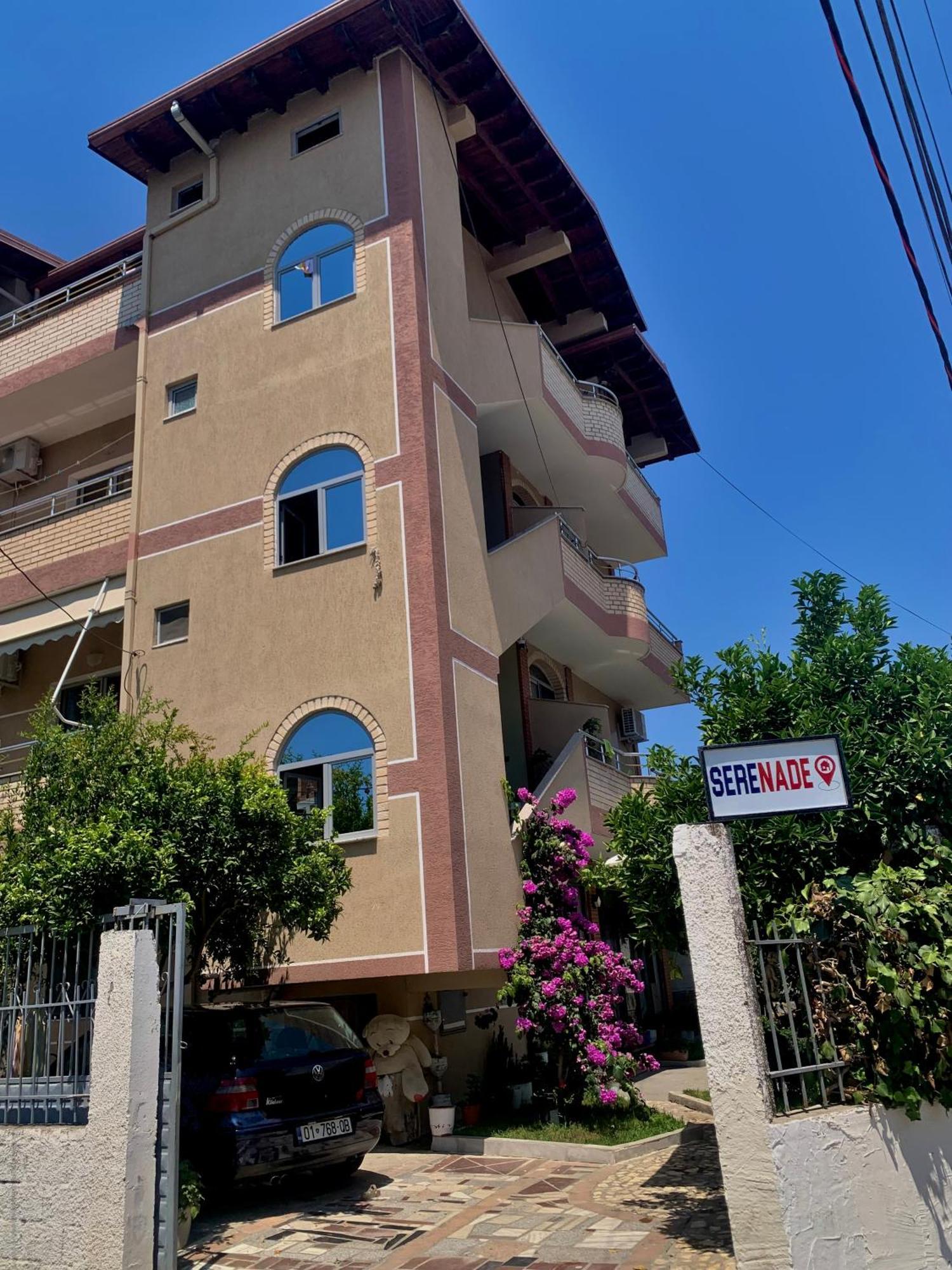 Serenade Beach Durrës Exterior foto